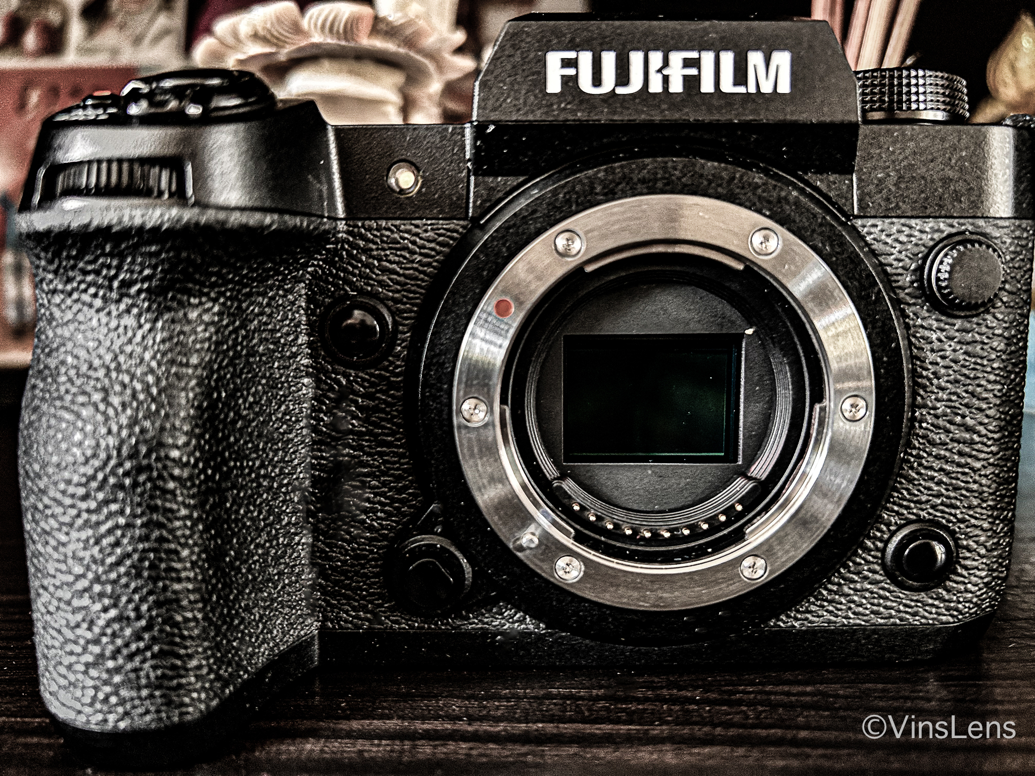 Fujifilm X-H2