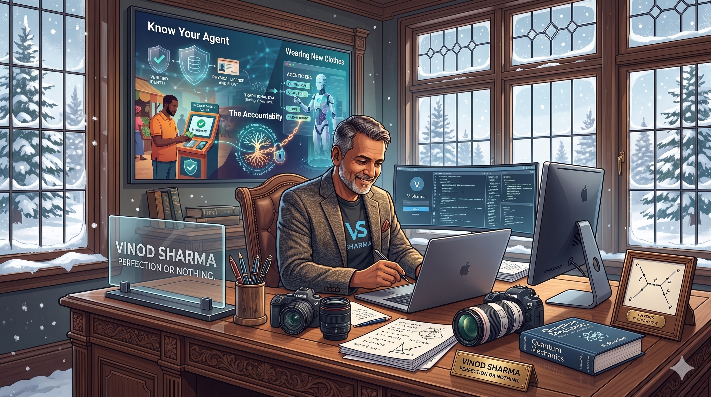 Know Your Agent : The Discipline We Already Built, Wearing New Clothes